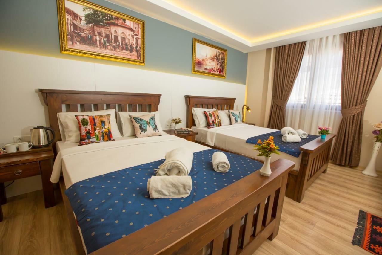 The Peraport Hotel อิสตันบูล ภายนอก รูปภาพ