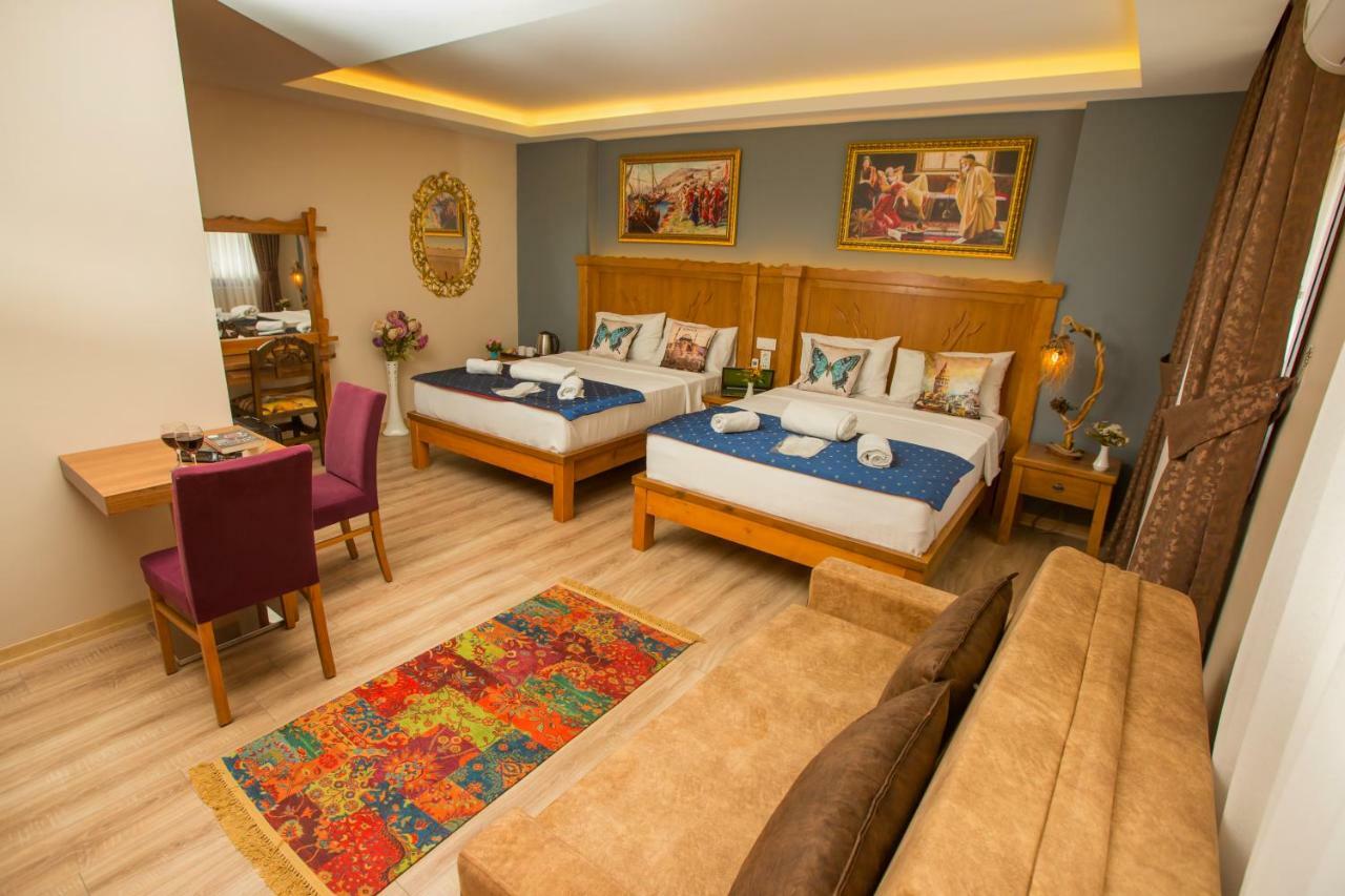 The Peraport Hotel อิสตันบูล ภายนอก รูปภาพ