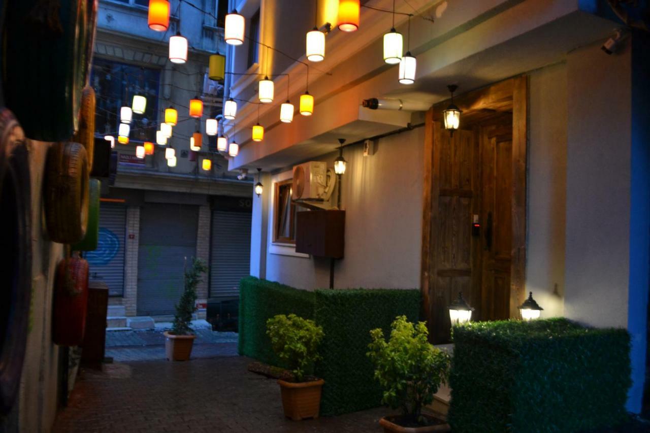 The Peraport Hotel อิสตันบูล ภายนอก รูปภาพ